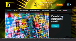 Desktop Screenshot of mokslofestivalis.eu